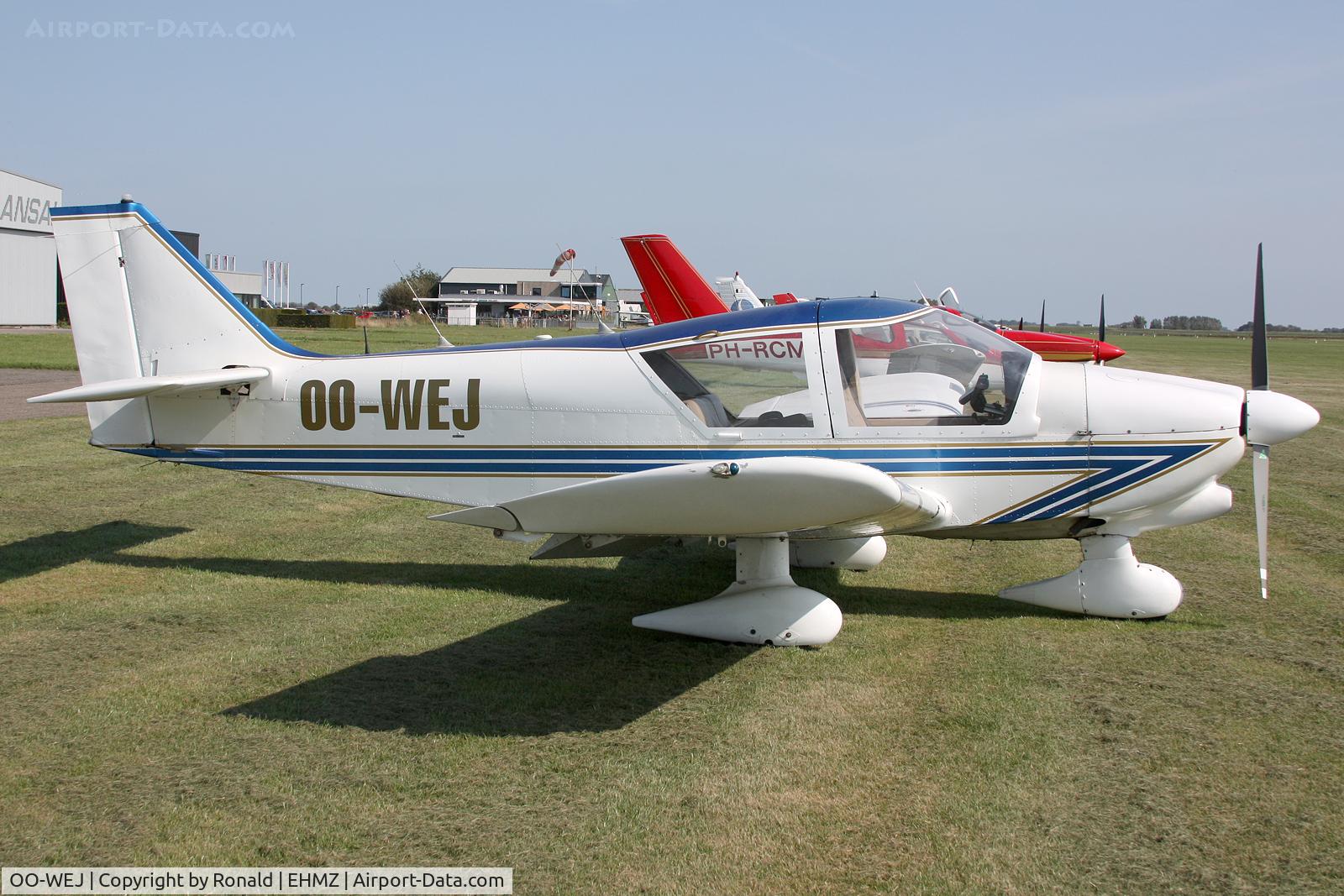 OO-WEJ, Robin R-1180TD Aiglon C/N 275, at ehmz