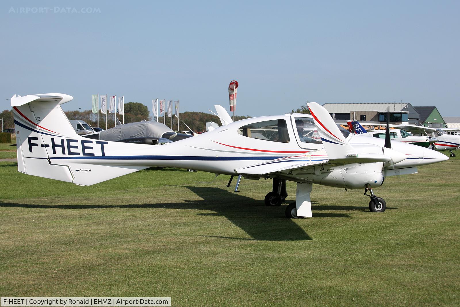 F-HEET, Diamond DA-42 Twin Star C/N 42.038, at ehmz