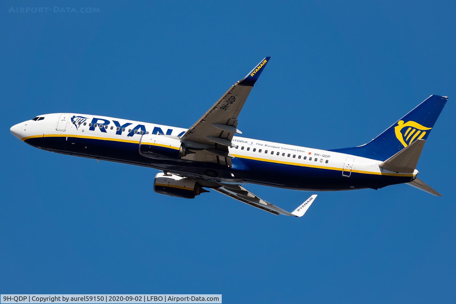 9H-QDP, 2016 Boeing 737-8AS C/N 44765, Taken at TLS
