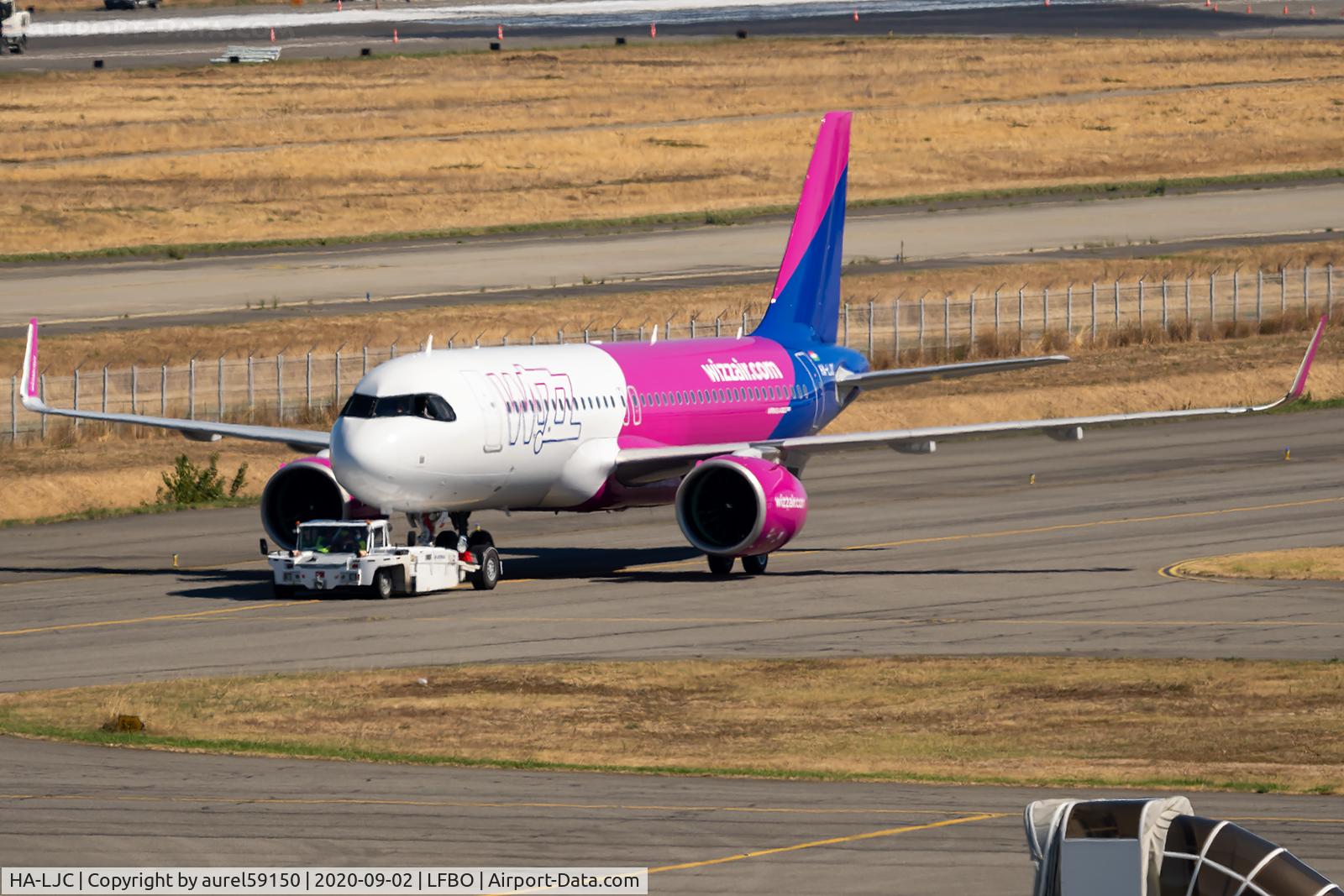 HA-LJC, 2020 Airbus A320-271N C/N 10112, Ready for his delivery flight (2 days before)