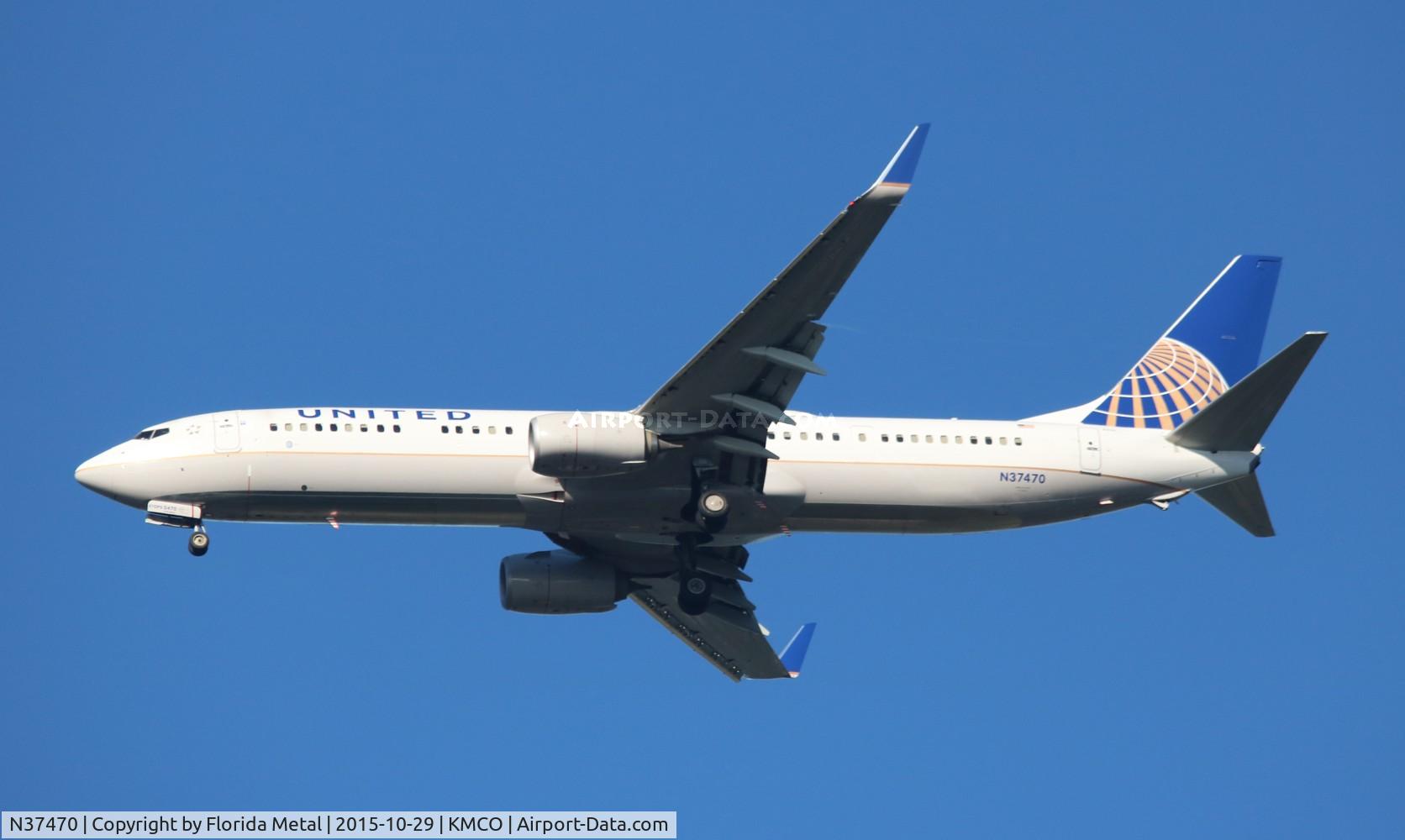 N37470, 2013 Boeing 737-924/ER C/N 37099, United 737-924