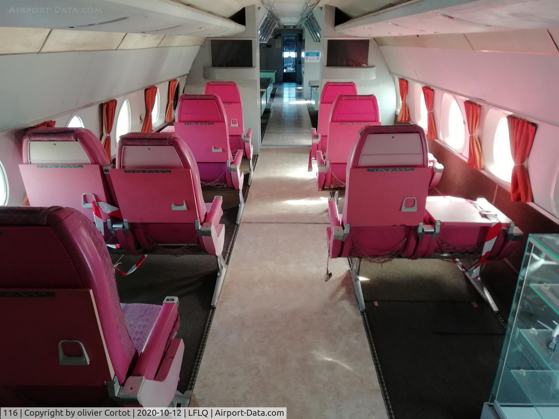 116, 1955 Sud Aviation SE-210 Caravelle III C/N 116, welcome aboard