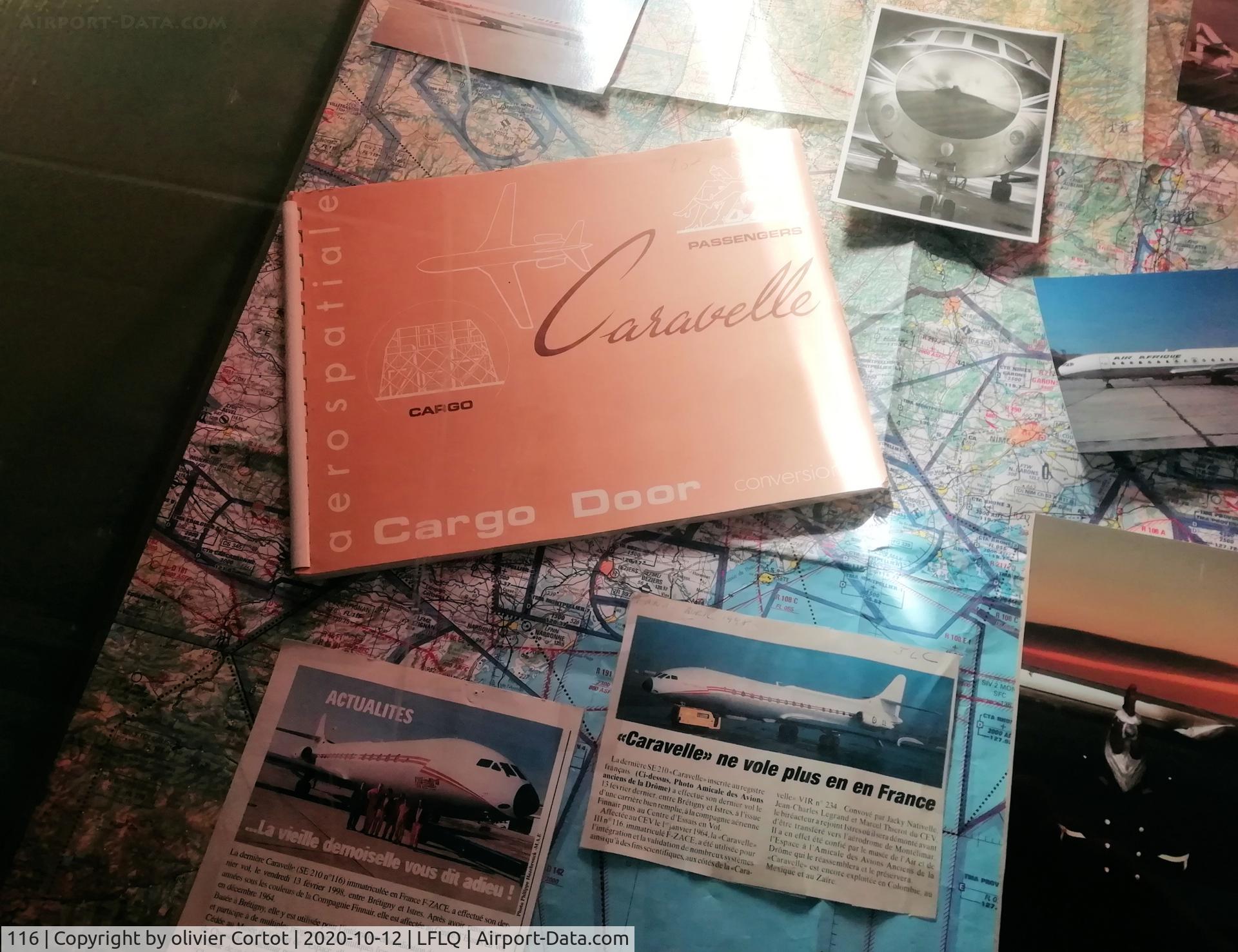 116, 1955 Sud Aviation SE-210 Caravelle III C/N 116, memories...