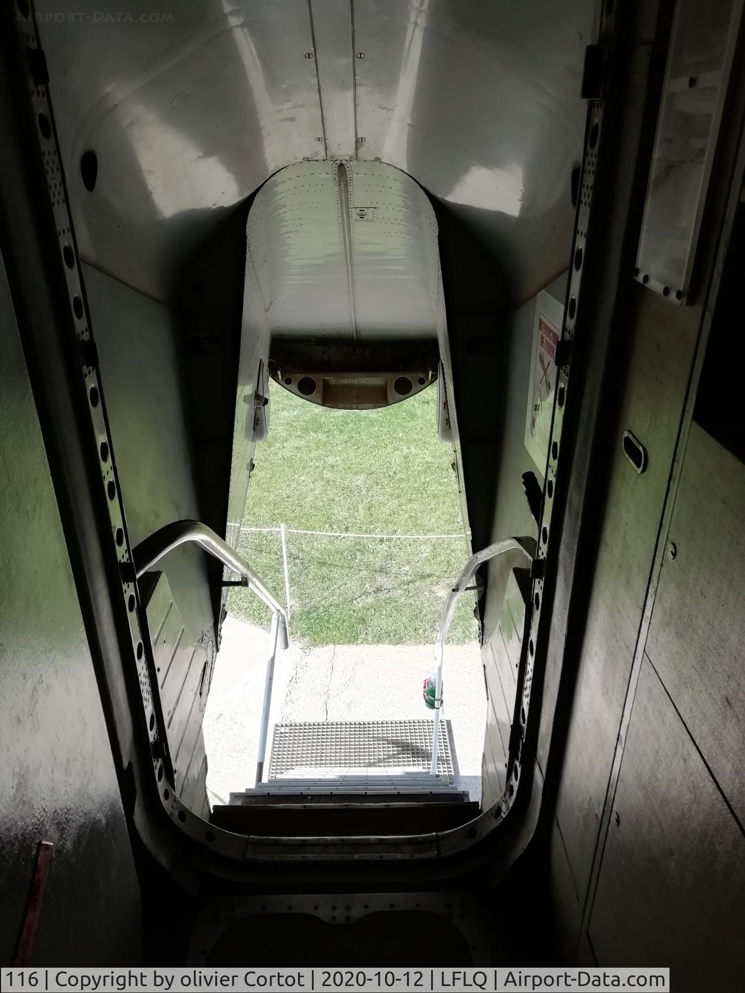 116, 1955 Sud Aviation SE-210 Caravelle III C/N 116, the way out