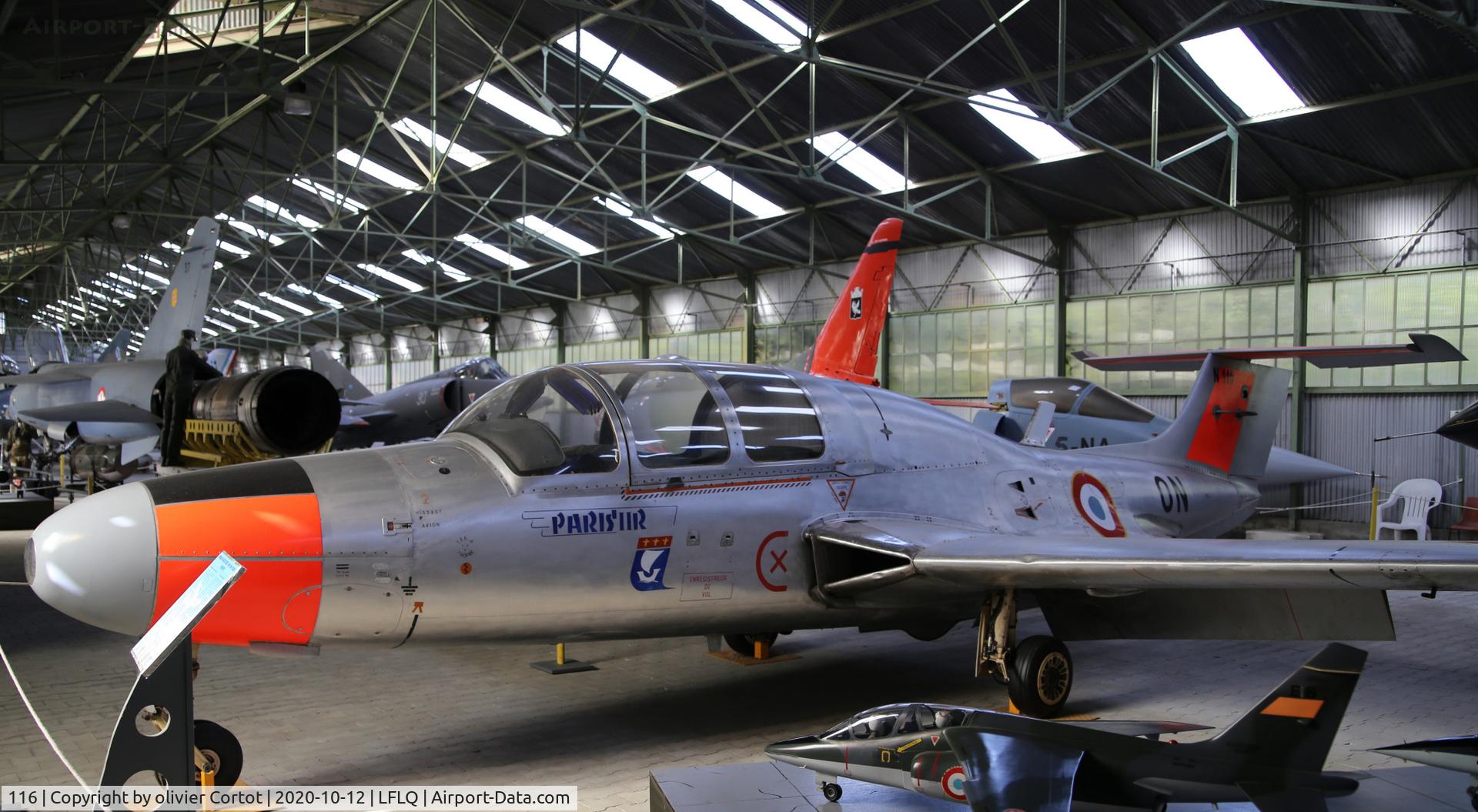 116, Morane-Saulnier MS.760 Paris C/N 116, oct 2020