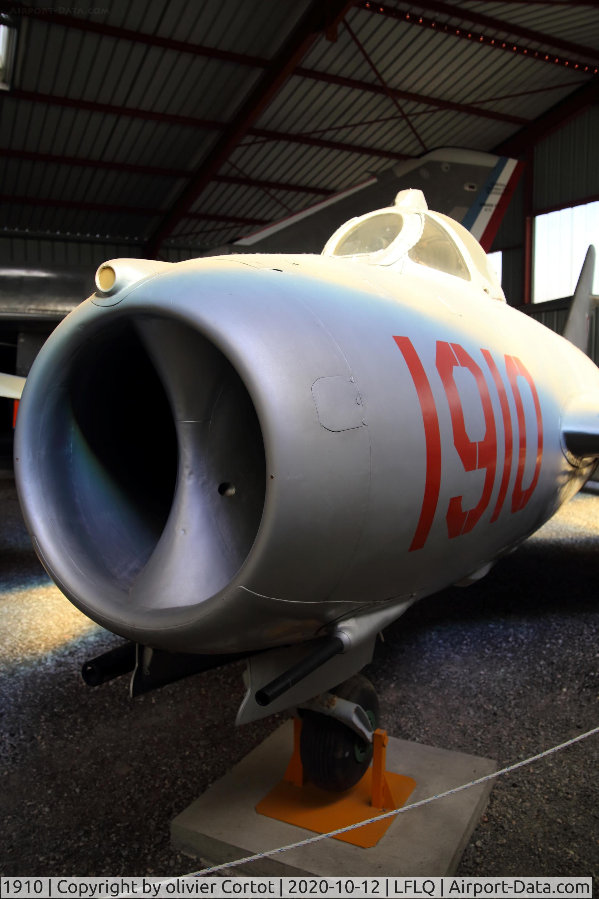 1910, PZL-Mielec Lim-5 (MiG-17F) C/N 1C1910, oct 2020