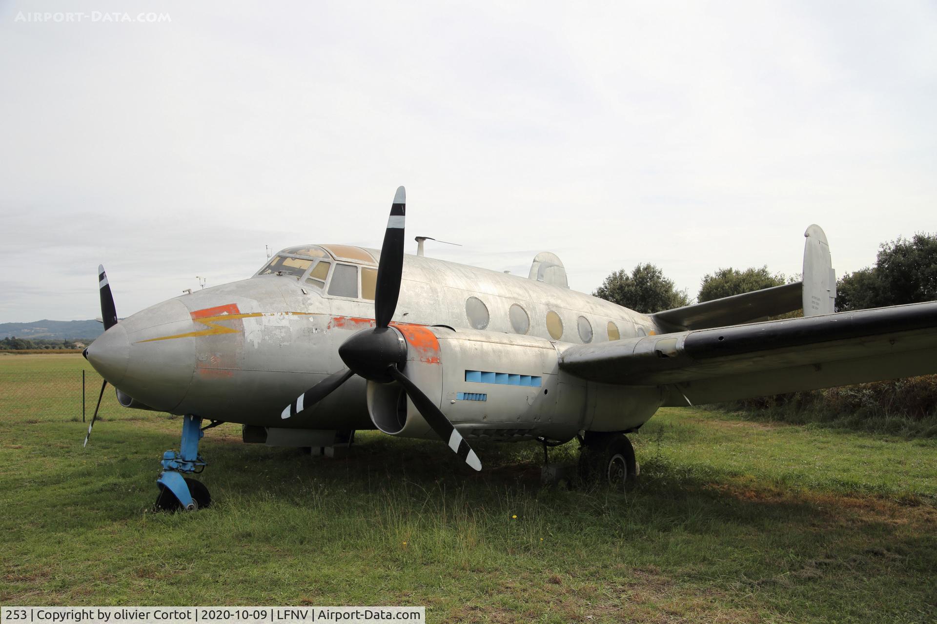 253, Dassault MD-312 Flamant C/N 253, oct 2020