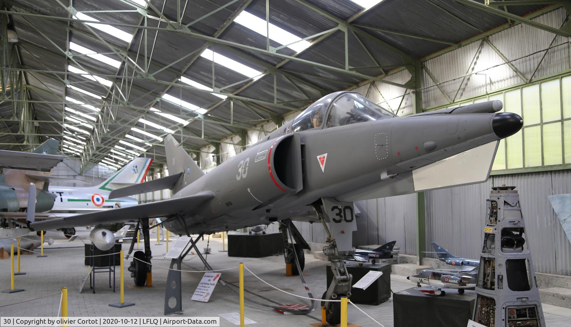 30, Dassault Etendard IV.M C/N 30, oct 2020