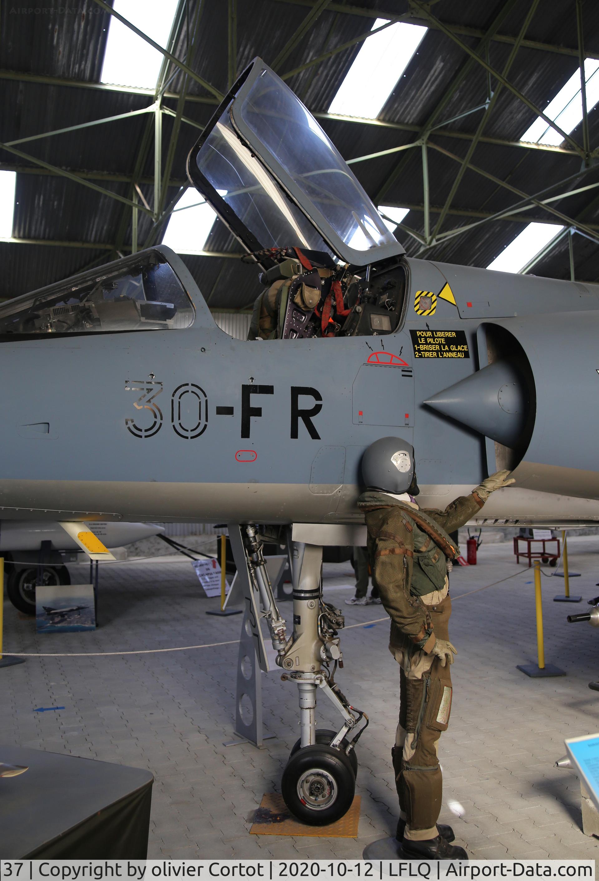 37, Dassault Mirage F.1C C/N 37, oct 2020