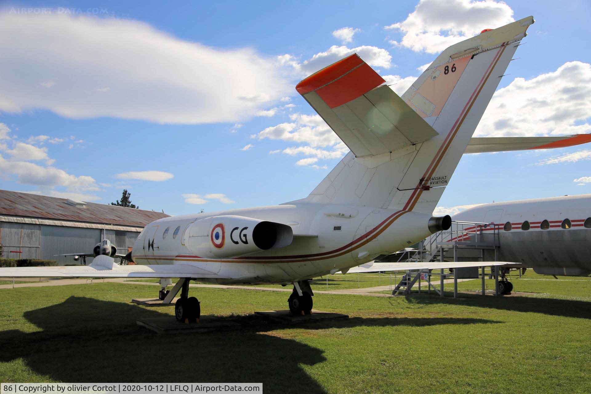 86, 1967 Dassault Falcon (Mystere) 20C C/N 86, the rear