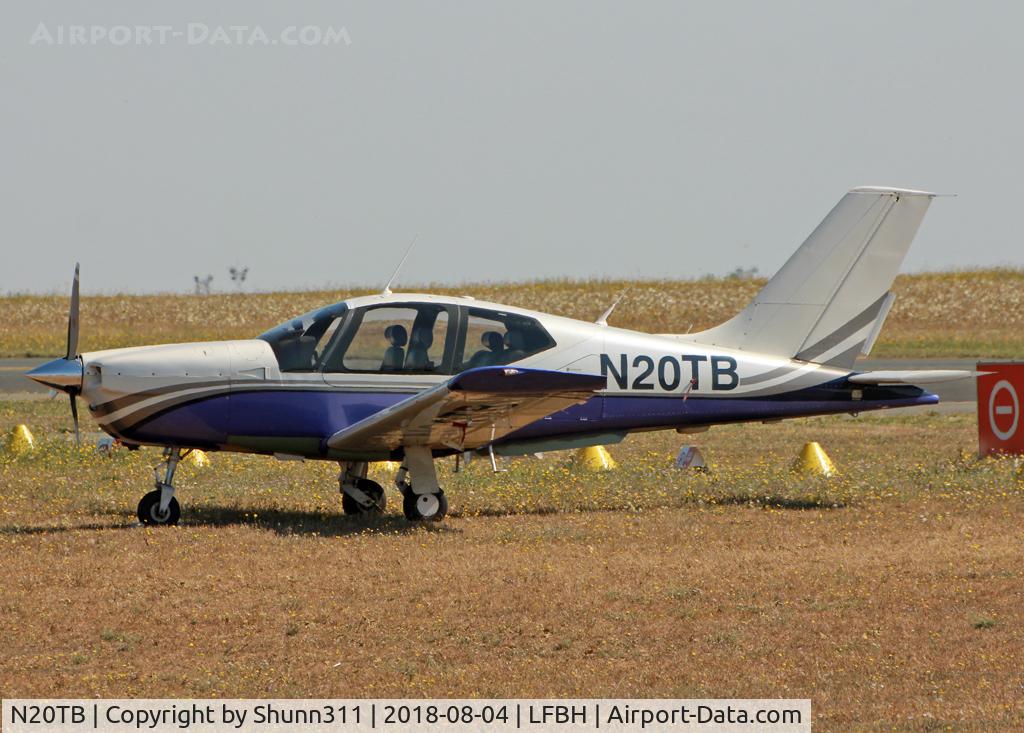 N20TB, 2000 Socata TB-20 GT C/N 2008, Parked in the grass...