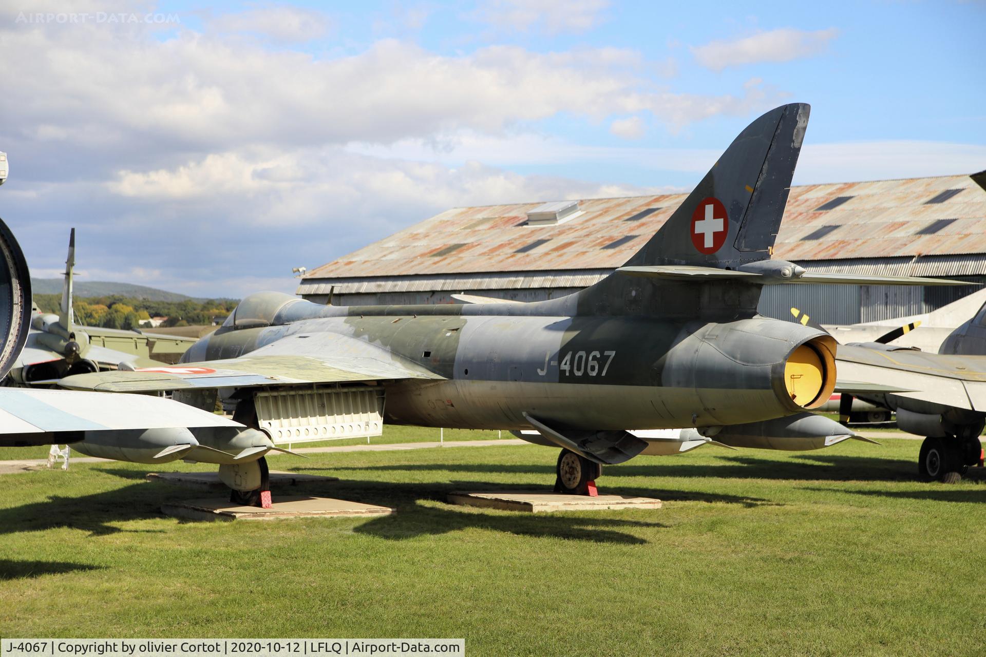 J-4067, Hawker Hunter F.58 C/N 41H-697434, oct 2020
