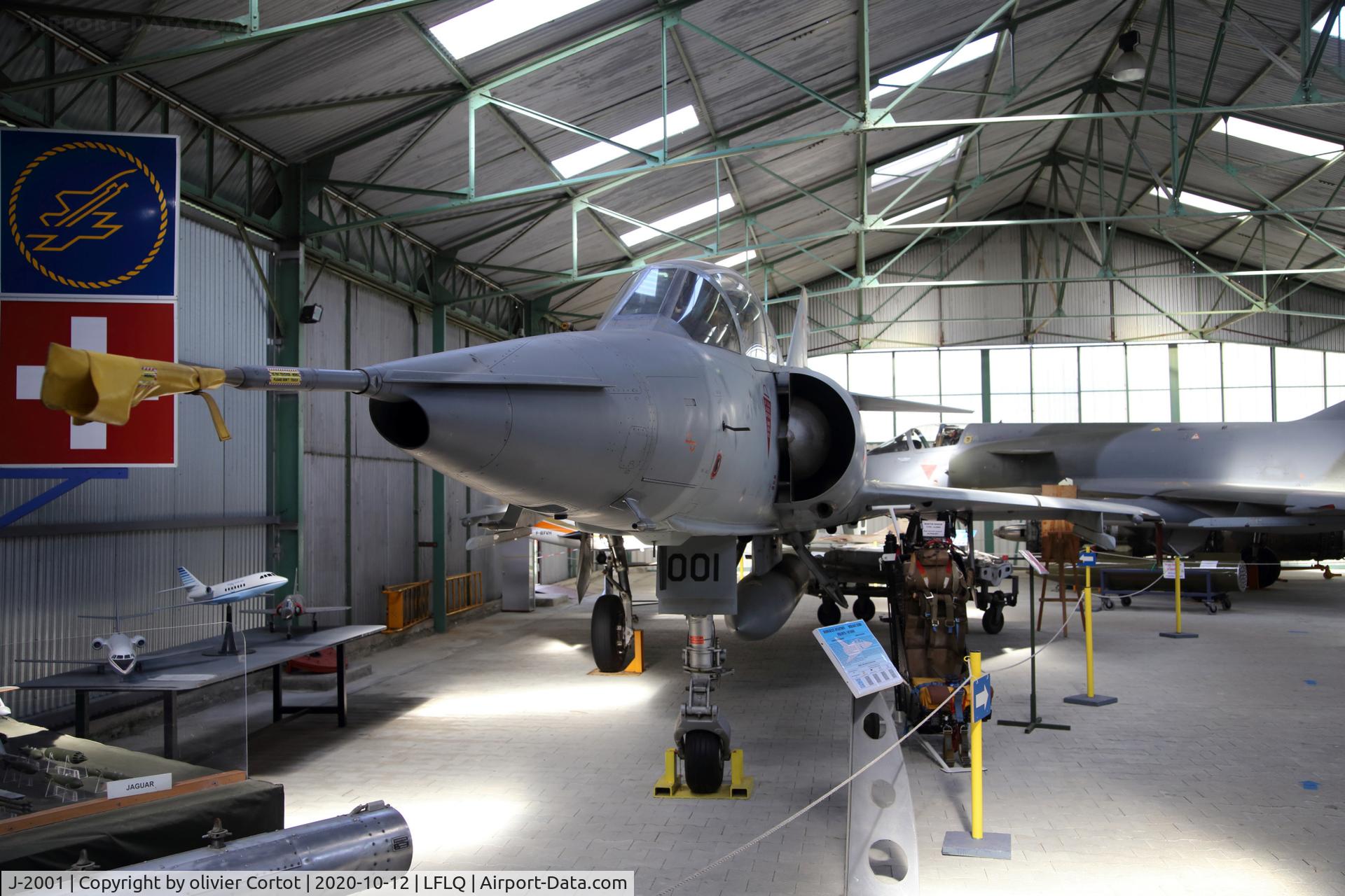 J-2001, Dassault Mirage IIIDS C/N 227F/BS1, oct 2020