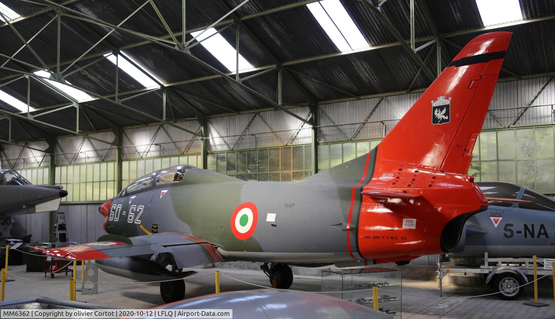 MM6362, Fiat G-91T/1 C/N 92, oct 2020