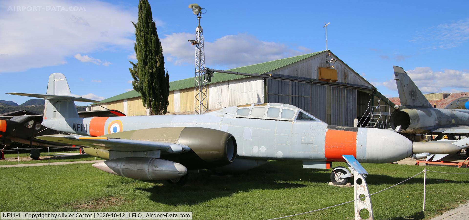 NF11-1, Gloster Meteor NF.11 C/N Not found NF11-1, oct 2020