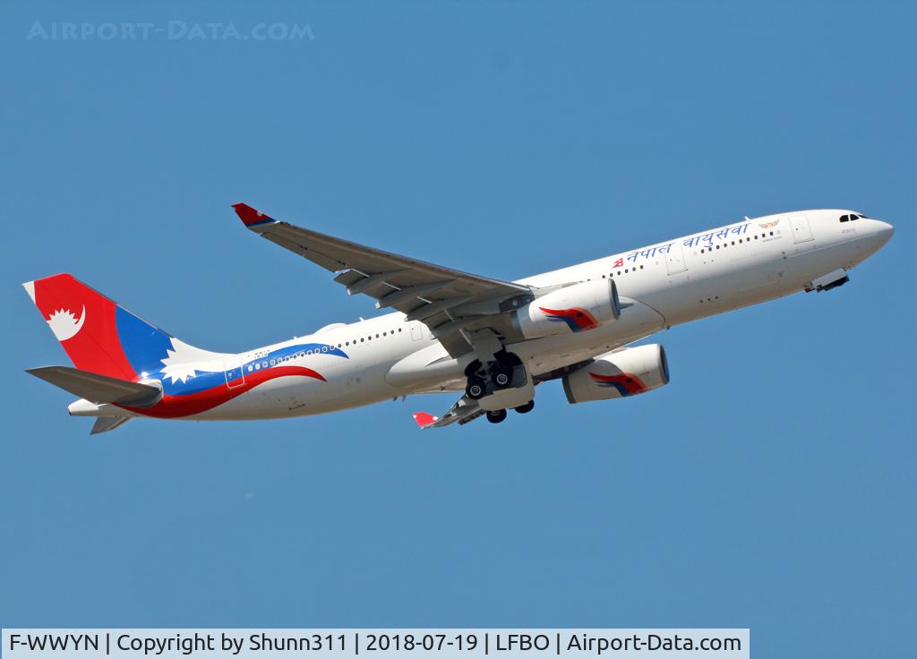 F-WWYN, 2018 Airbus A330-243 C/N 1878, C/n 1878 - To be 9N-ALZ