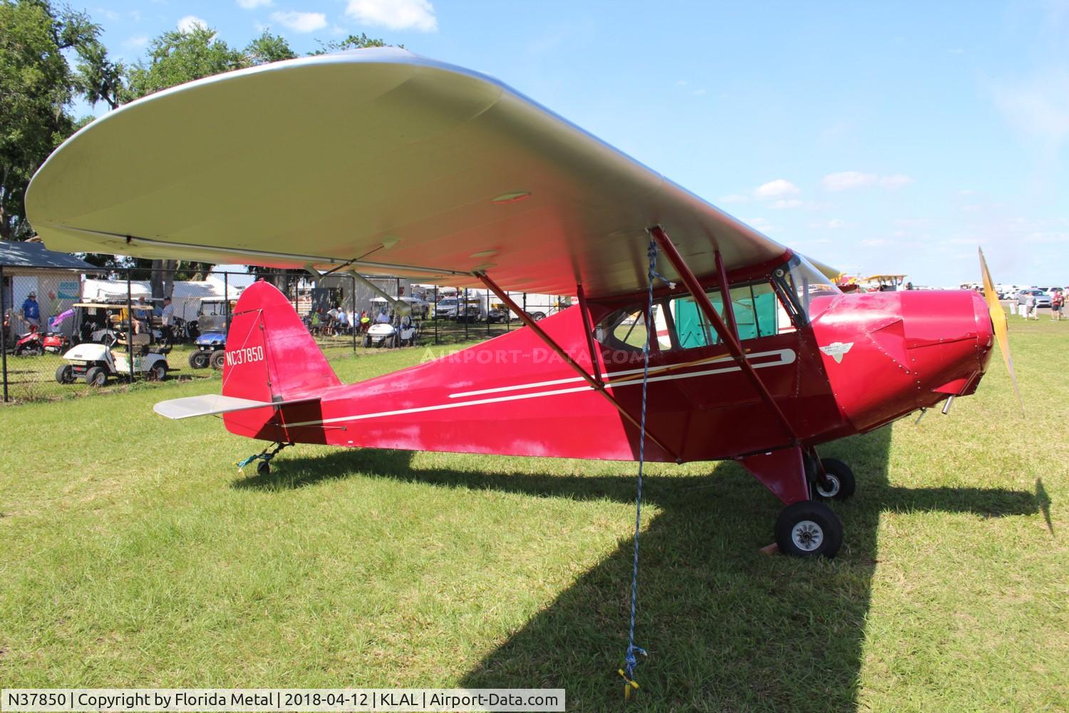 N37850, 1941 Porterfield FP-65 C/N 997, FP-65