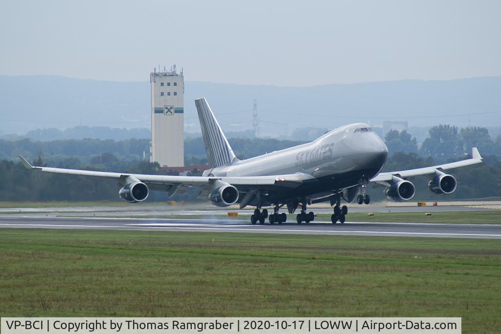VP-BCI, 2001 Boeing 747-467F/SCD C/N 32571, Skygates Airlines Boeing 747-400F/SCD