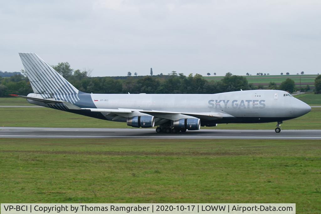 VP-BCI, 2001 Boeing 747-467F/SCD C/N 32571, Skygates Airlines Boeing 747-400F/SCD