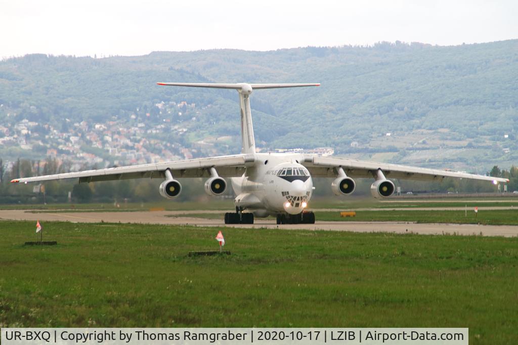 UR-BXQ, 1992 Ilyushin Il-76TD C/N 1023410360, Maximus Air Cargo Ilyushin IL-76TD