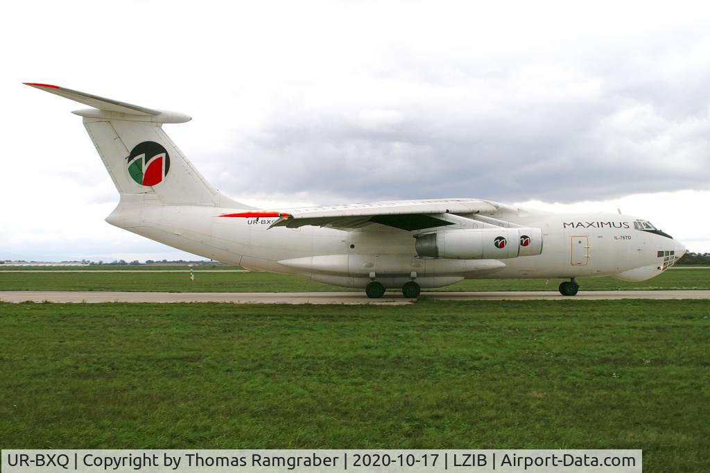 UR-BXQ, 1992 Ilyushin Il-76TD C/N 1023410360, Maximus Air Cargo Ilyushin IL-76TD