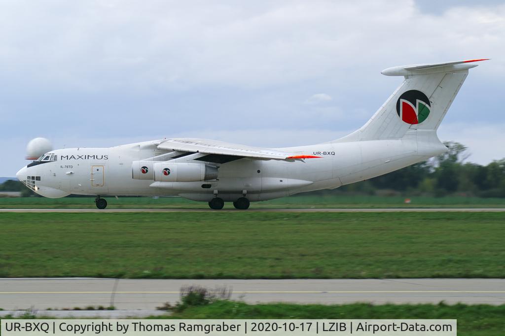 UR-BXQ, 1992 Ilyushin Il-76TD C/N 1023410360, Maximus Air Cargo Ilyushin IL-76TD