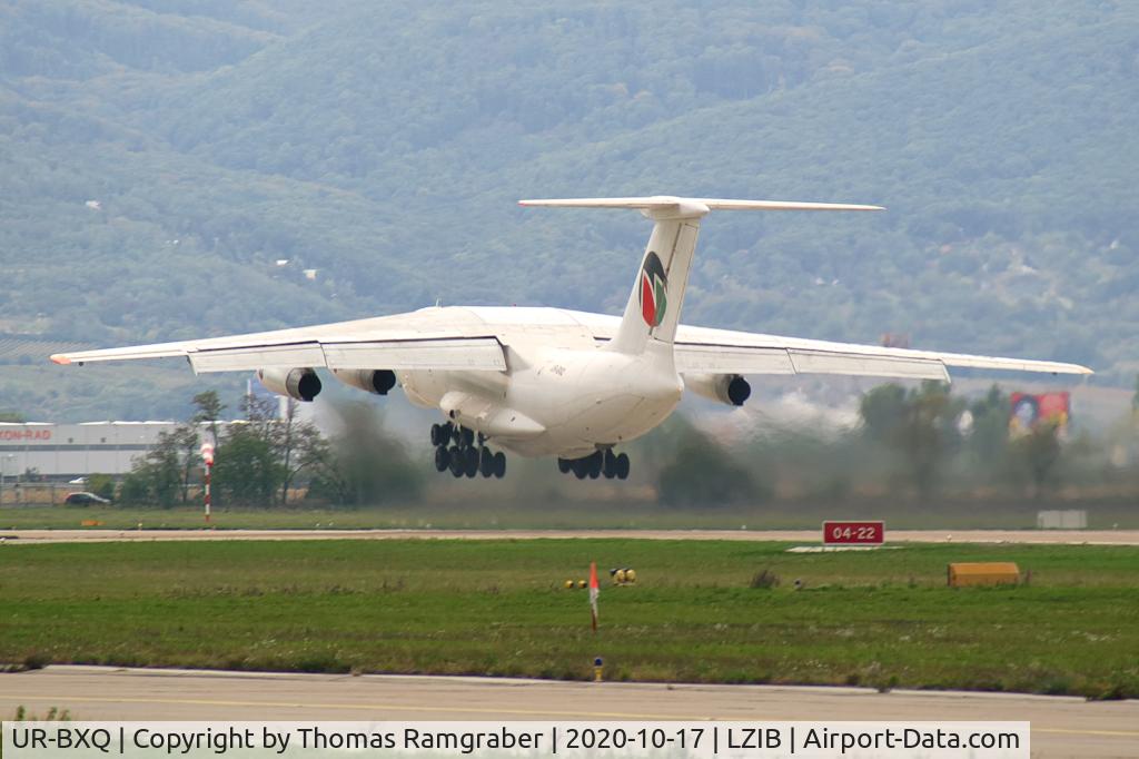 UR-BXQ, 1992 Ilyushin Il-76TD C/N 1023410360, Maximus Air Cargo Ilyushin IL-76TD