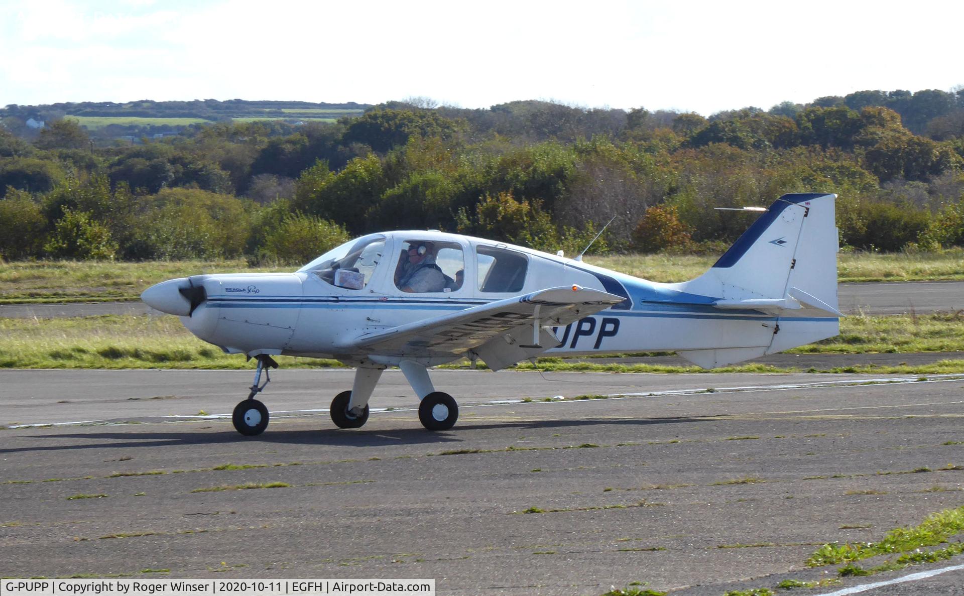 G-PUPP, 1973 Beagle B-121 Pup Series 2 (Pup 150) C/N B121-174, Resident Pup 150.