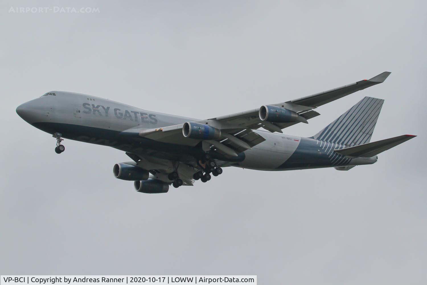 VP-BCI, 2001 Boeing 747-467F/SCD C/N 32571, Sky Gates Airlines Boeing 747