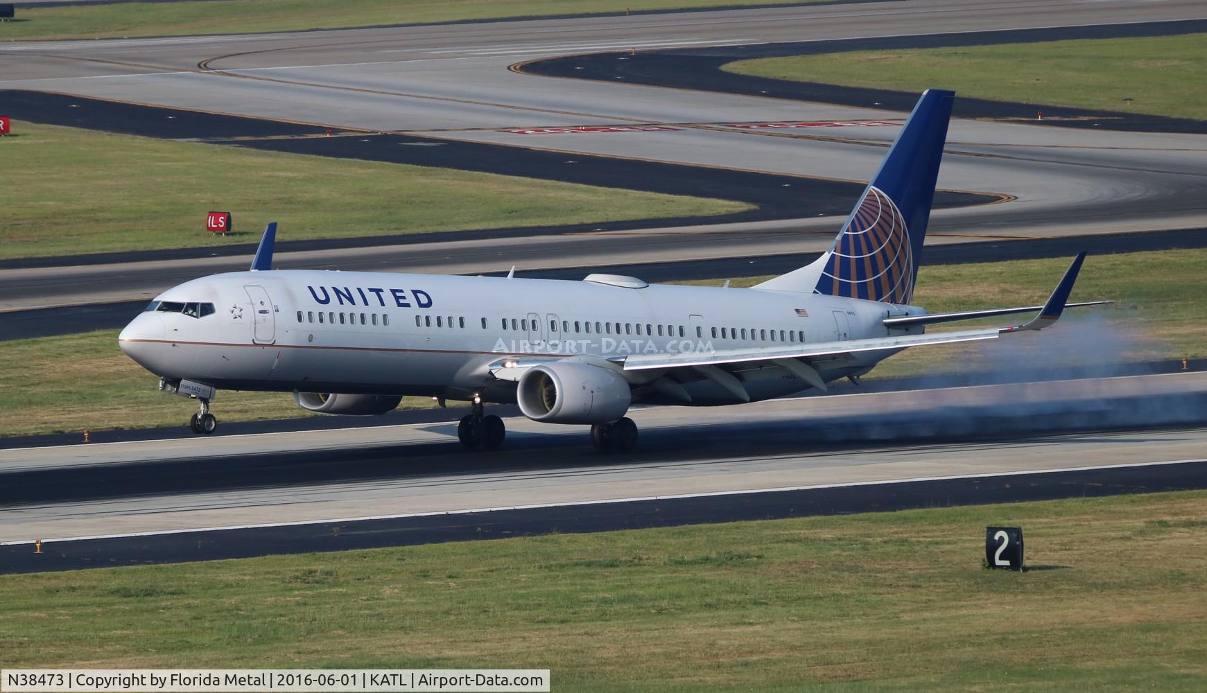 N38473, 2013 Boeing 737-924/ER C/N 38702, United 737-924