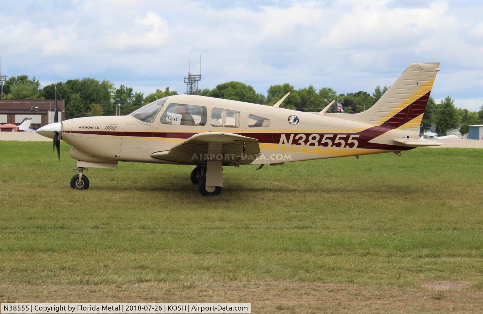 N38555, 1977 Piper PA-28R-201T Cherokee Arrow III C/N 28R-7703239, PA-28R-200