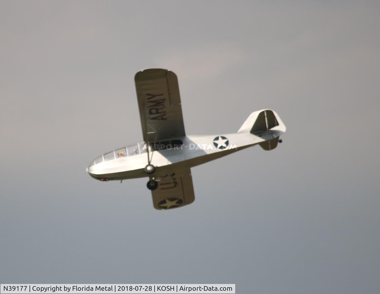 N39177, Taylorcraft G-100 C/N 4183, Taylorcraft TG-6