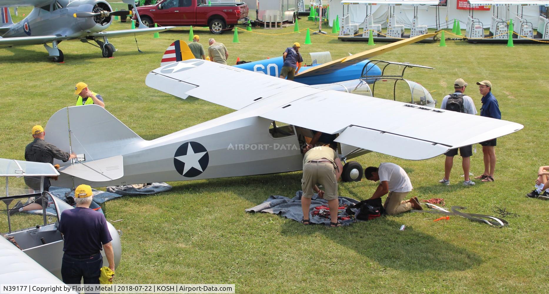N39177, Taylorcraft G-100 C/N 4183, Taylorcraft TG-6