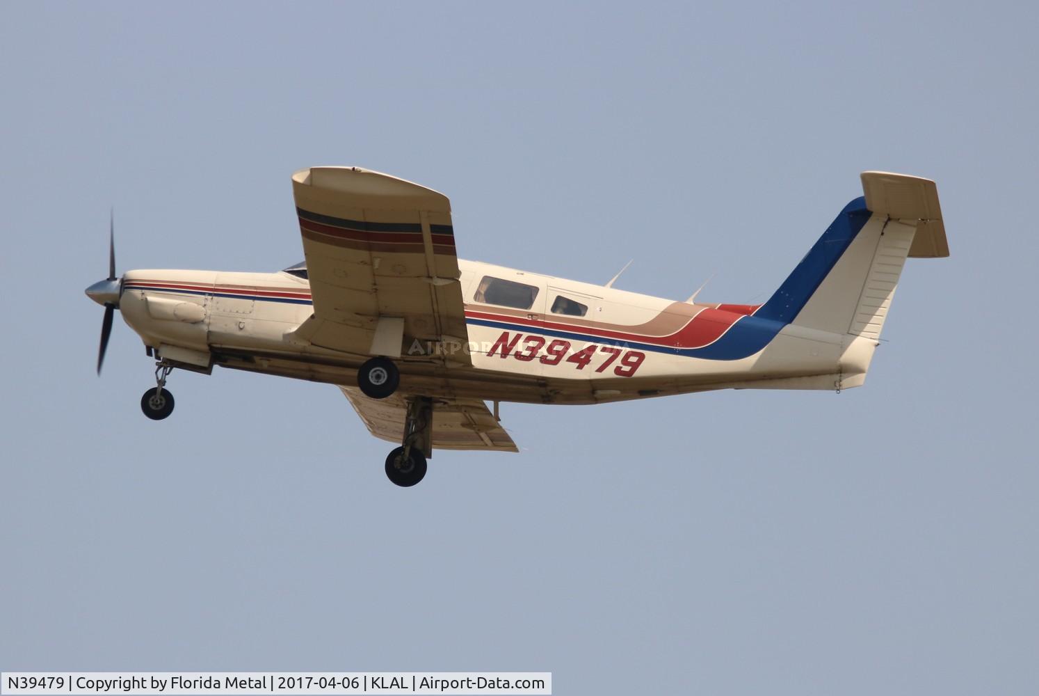 N39479, 1978 Piper PA-32RT-300 C/N 32R-7885222, PA-32RT-300