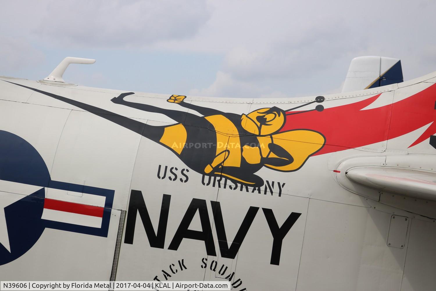 N39606, 1955 Douglas AD-6 Skyraider C/N 10838, AD-6 Skyraider