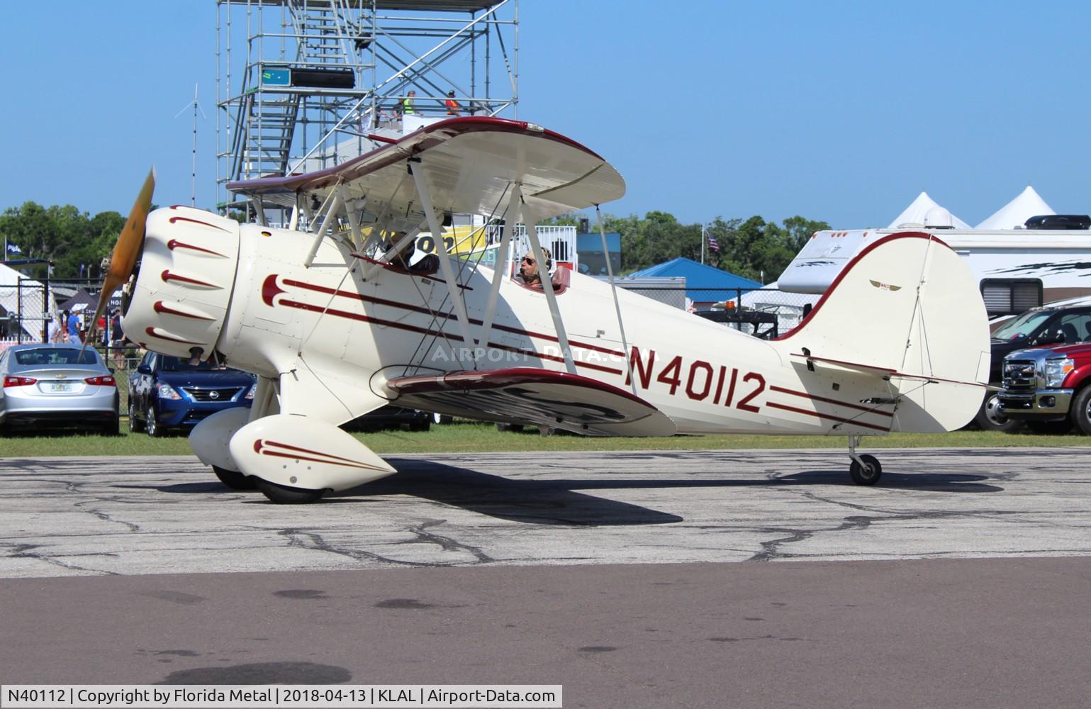 N40112, 1989 Classic Aircraft Corp WACO YMF C/N F5-025, Waco YMF