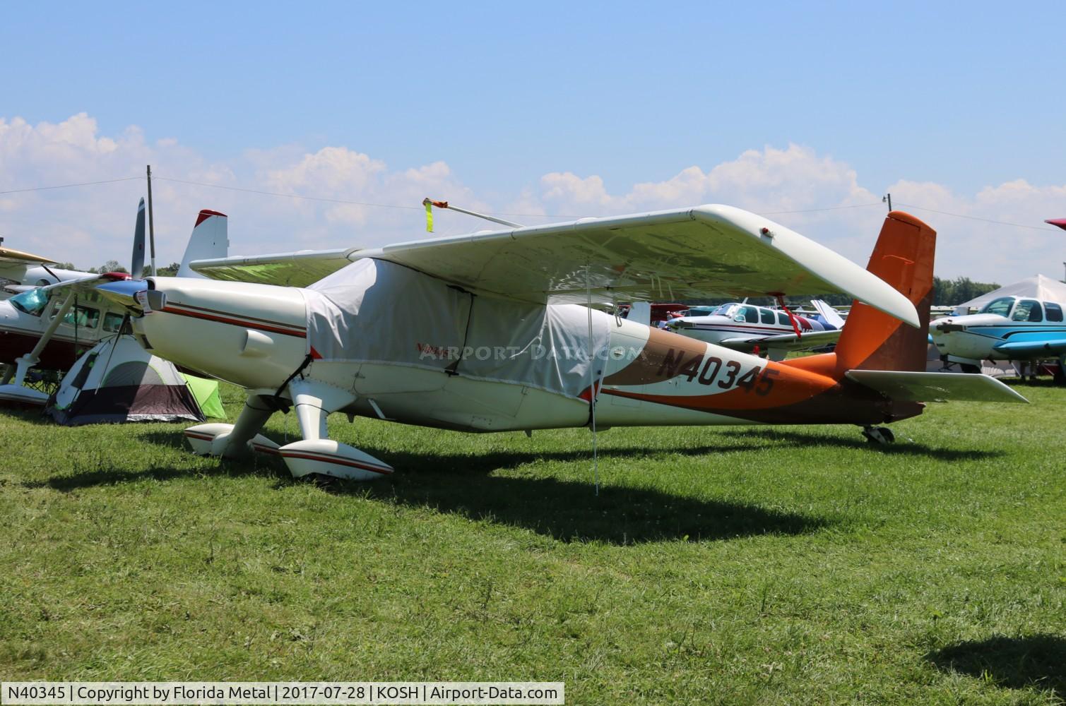 N40345, Helio H-800 Courier C/N H-5, H-800