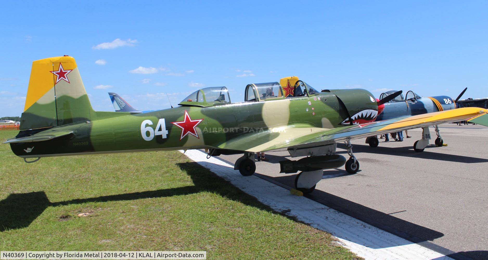 N40369, 1982 Nanchang CJ-6 C/N 3732008, CJ-6A