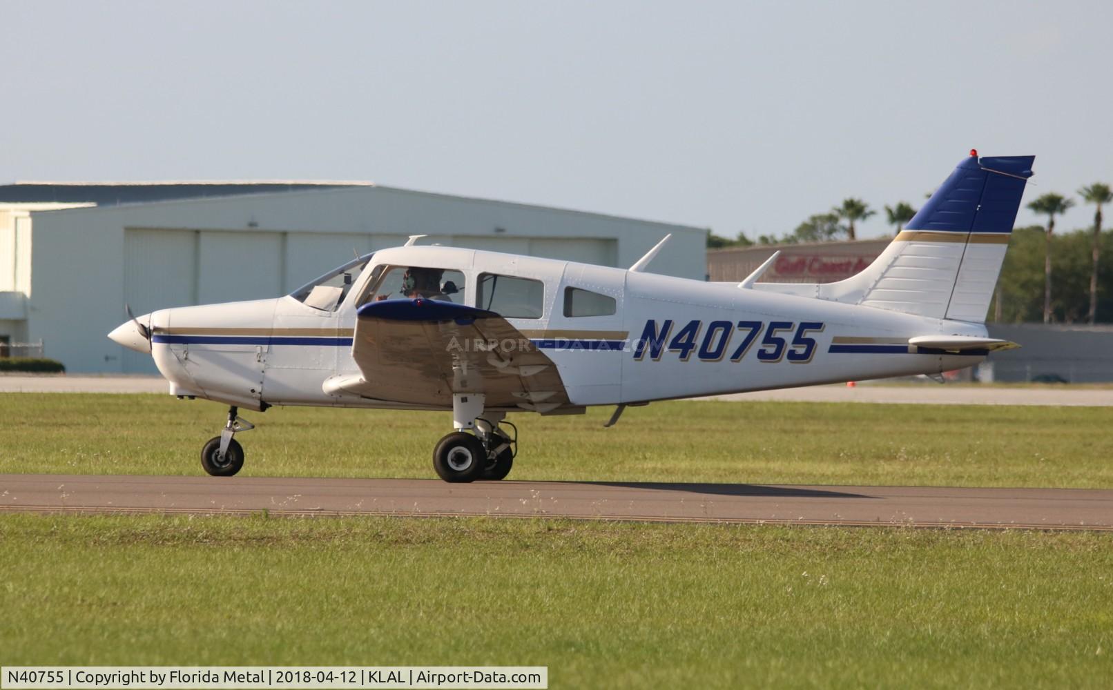 N40755, Piper PA-28-151 C/N 28-7415079, PA-28-150