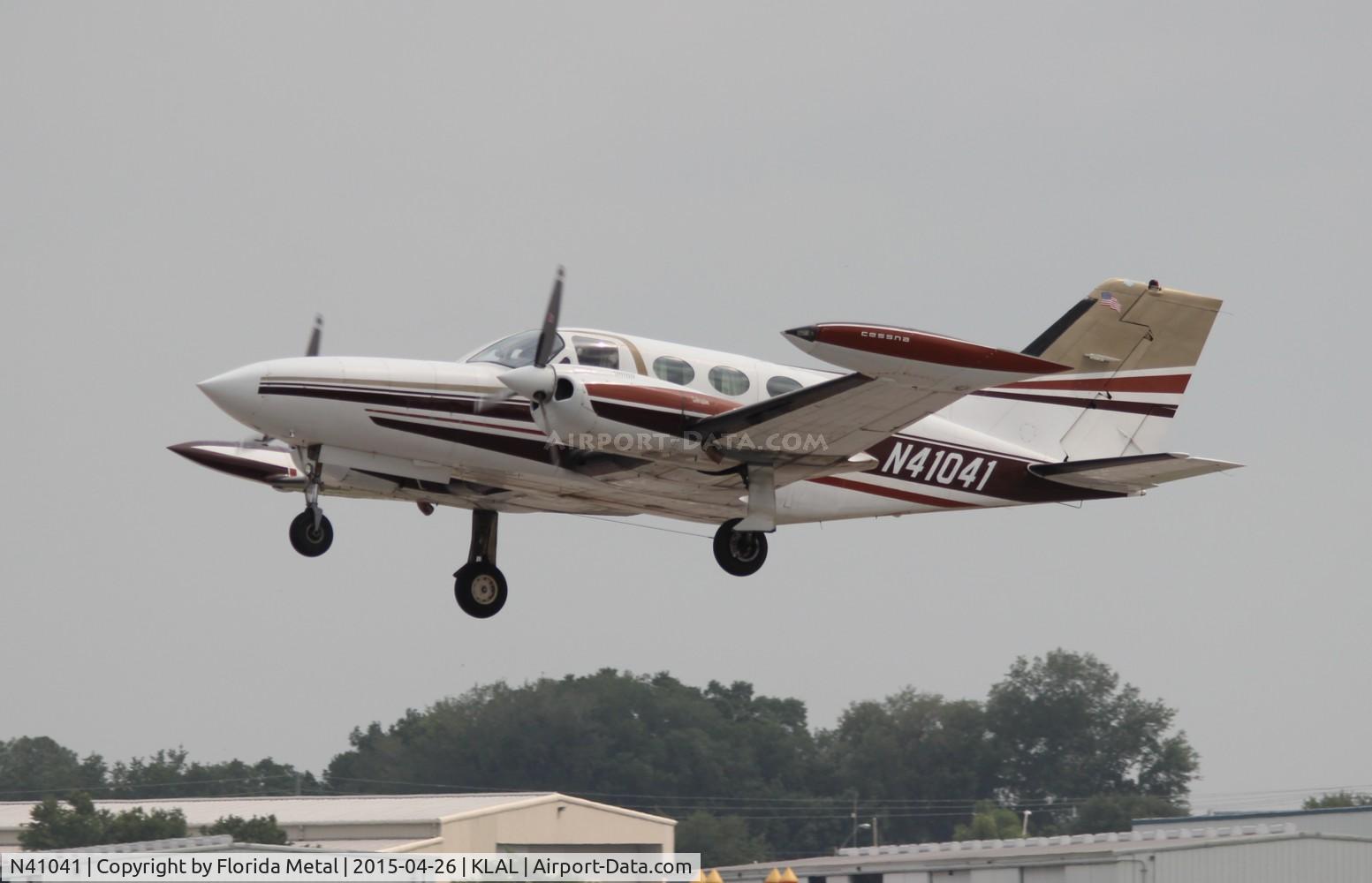 N41041, 1973 Cessna 421B Golden Eagle C/N 421B0412, Cessna 421B