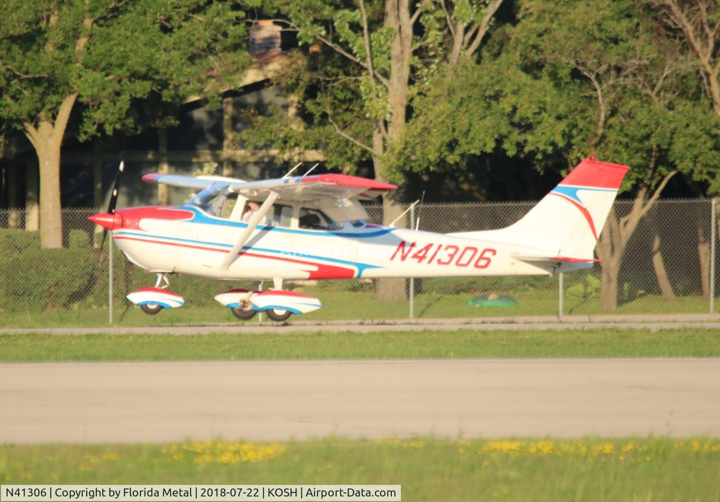 N41306, 1969 Cessna 172K Skyhawk C/N 17258310, Cessna 172K