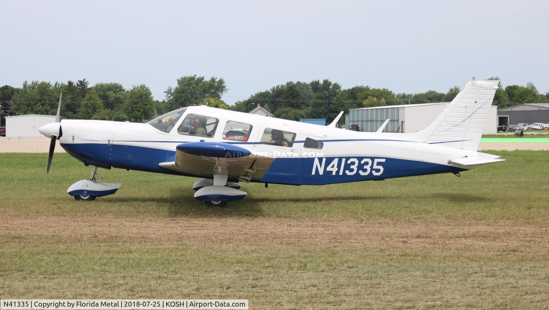 N41335, 1974 Piper PA-32-300 Cherokee Six C/N 32-7440083, PA-32-300
