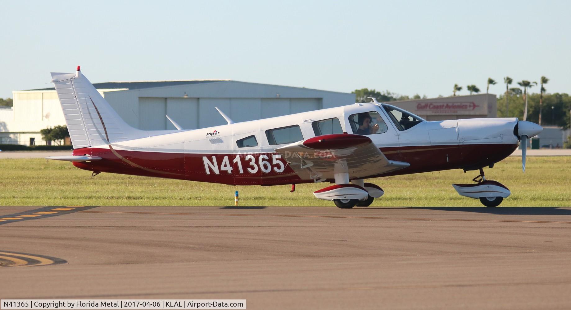 N41365, 1974 Piper PA-32-300 Cherokee Six C/N 32-7440086, PA-32-300