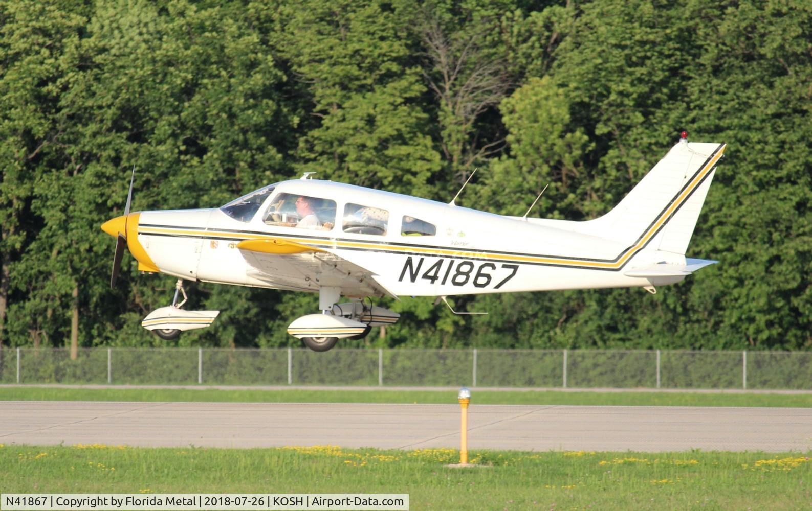 N41867, 1974 Piper PA-28-151 C/N 28-7415340, Pa-28-150