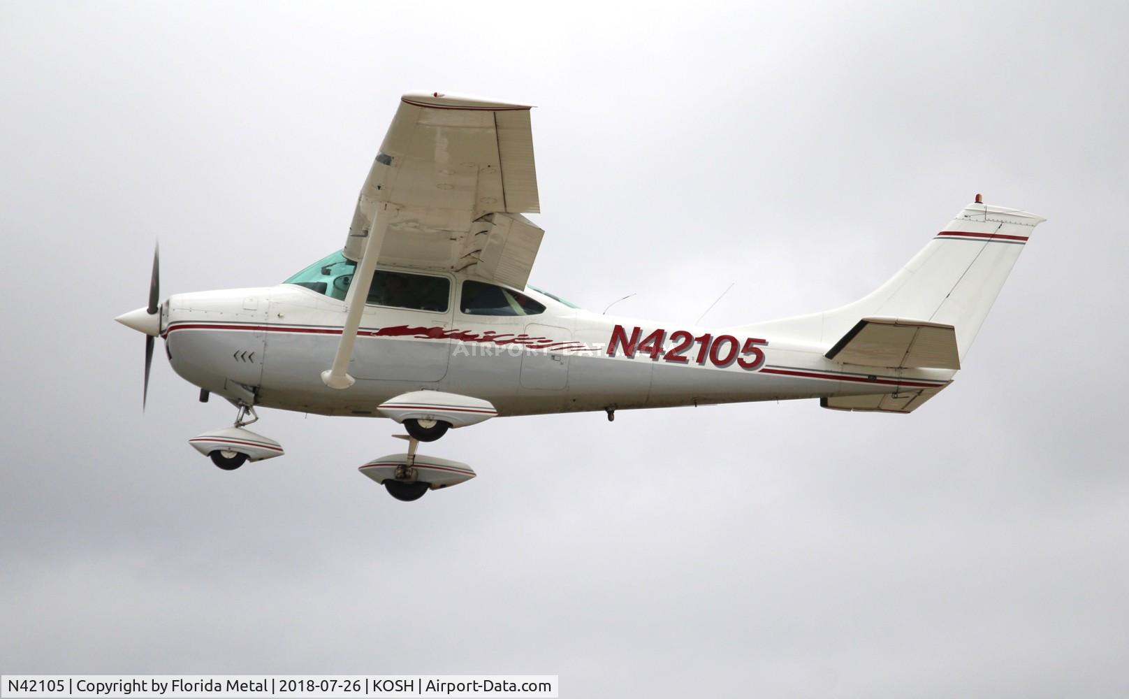N42105, 1968 Cessna 182L Skylane C/N 18258854, Cessna 182L