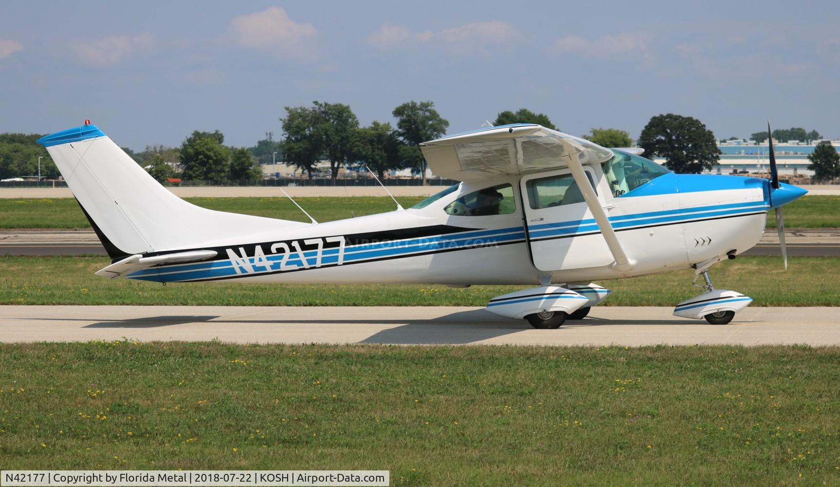 N42177, 1968 Cessna 182L Skylane C/N 18258887, Cessna 182L