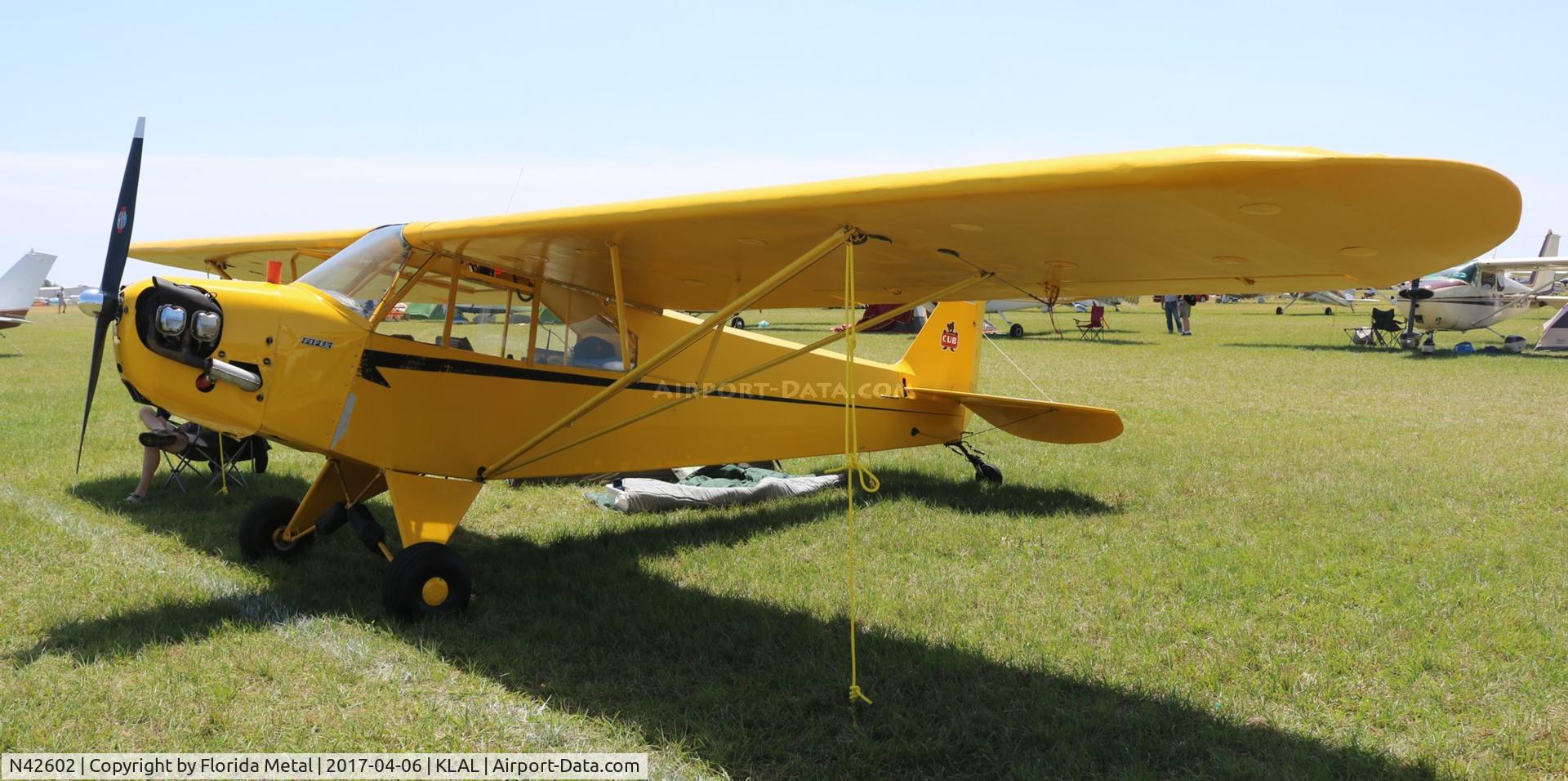 N42602, 1945 Piper J3C-65 Cub C/N 14887, Piper J3 Cub