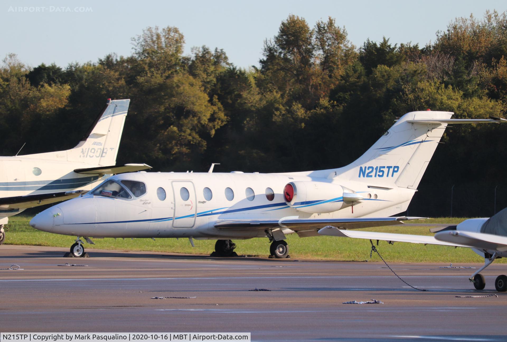 N215TP, 1989 Beech 400 Beechjet C/N RJ-64, Beech 400