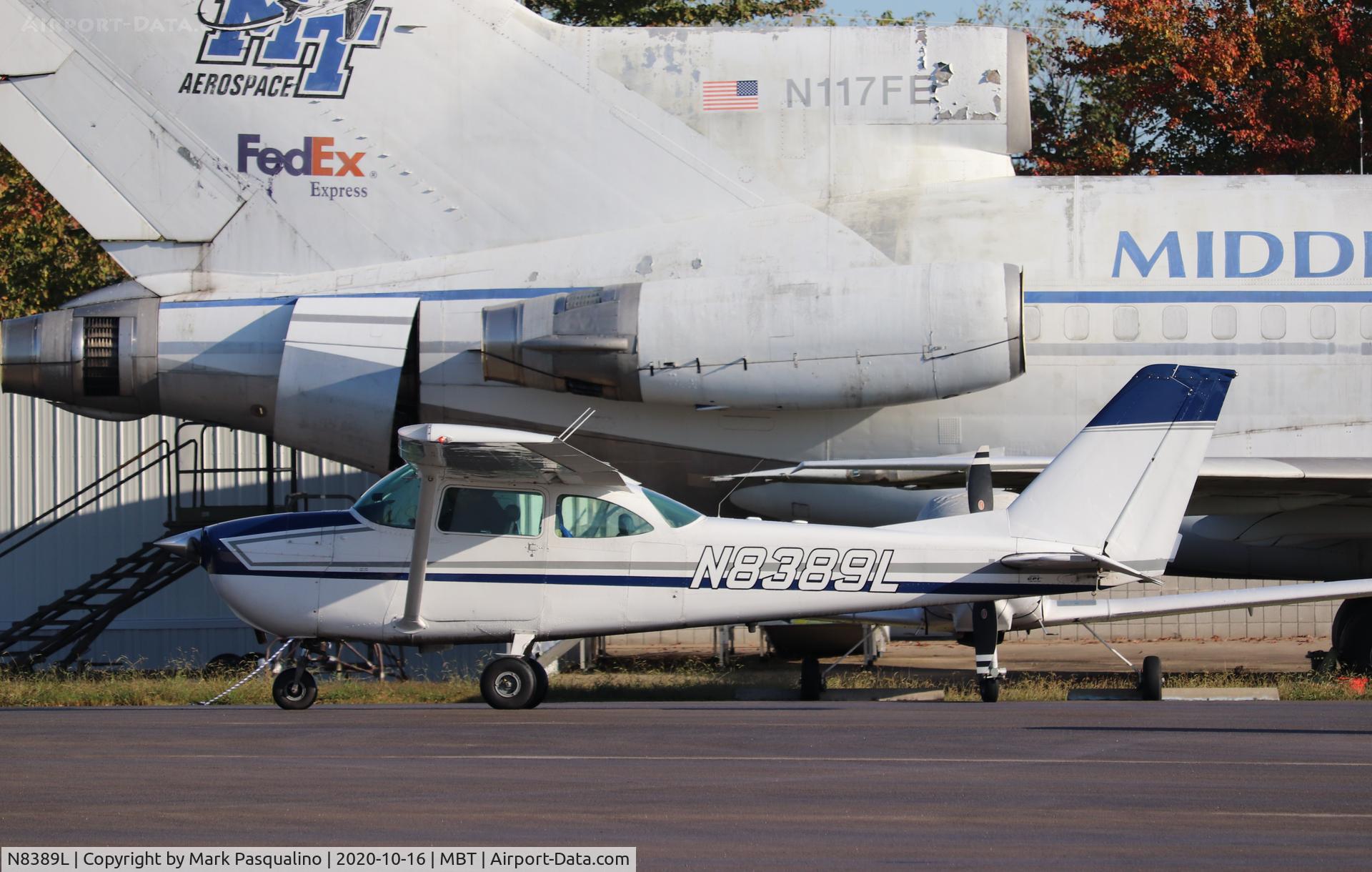 N8389L, 1968 Cessna 172I C/N 17256589, Cessna 172I