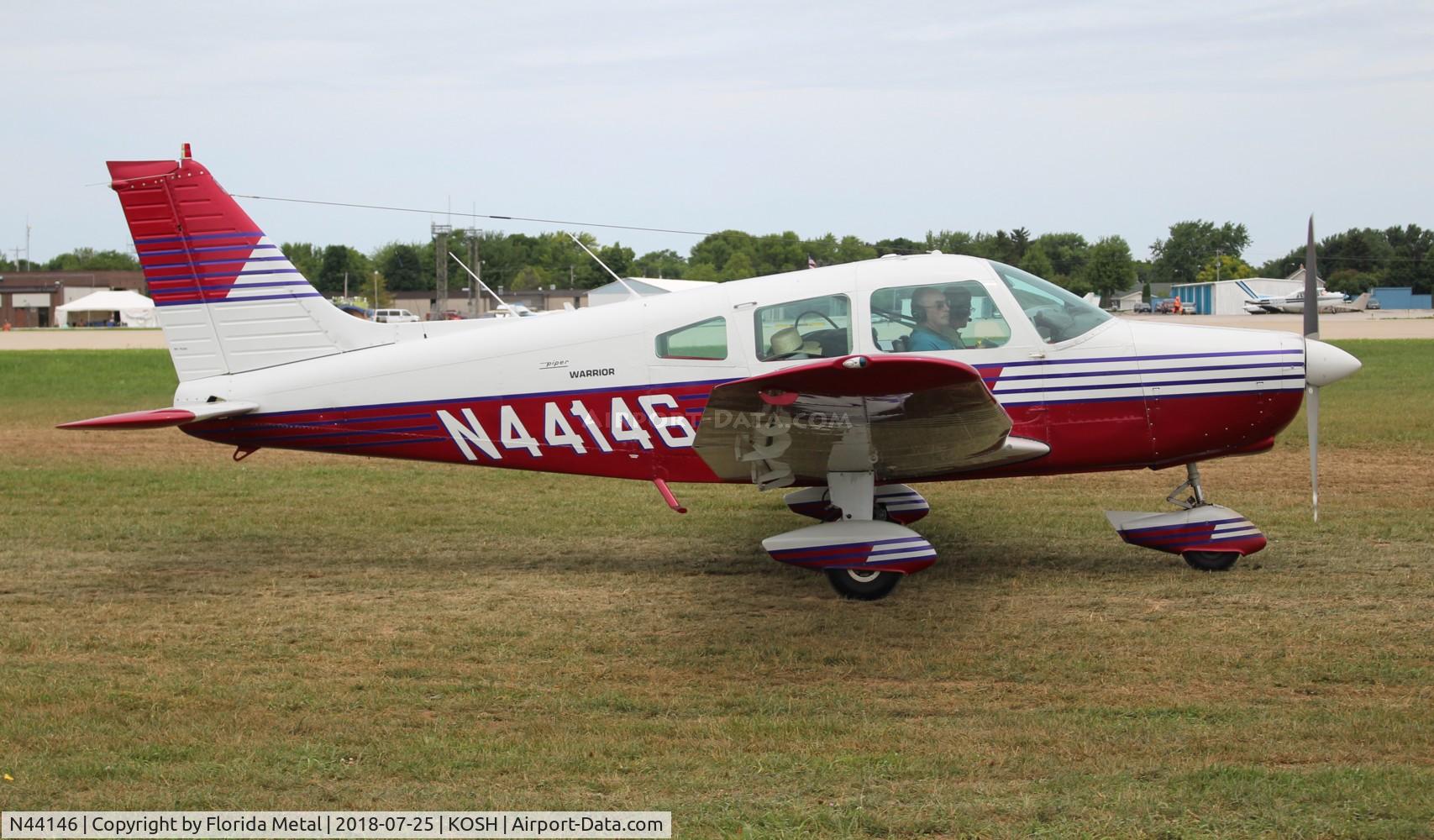 N44146, 1974 Piper PA-28-151 C/N 28-7415591, PA-28-150
